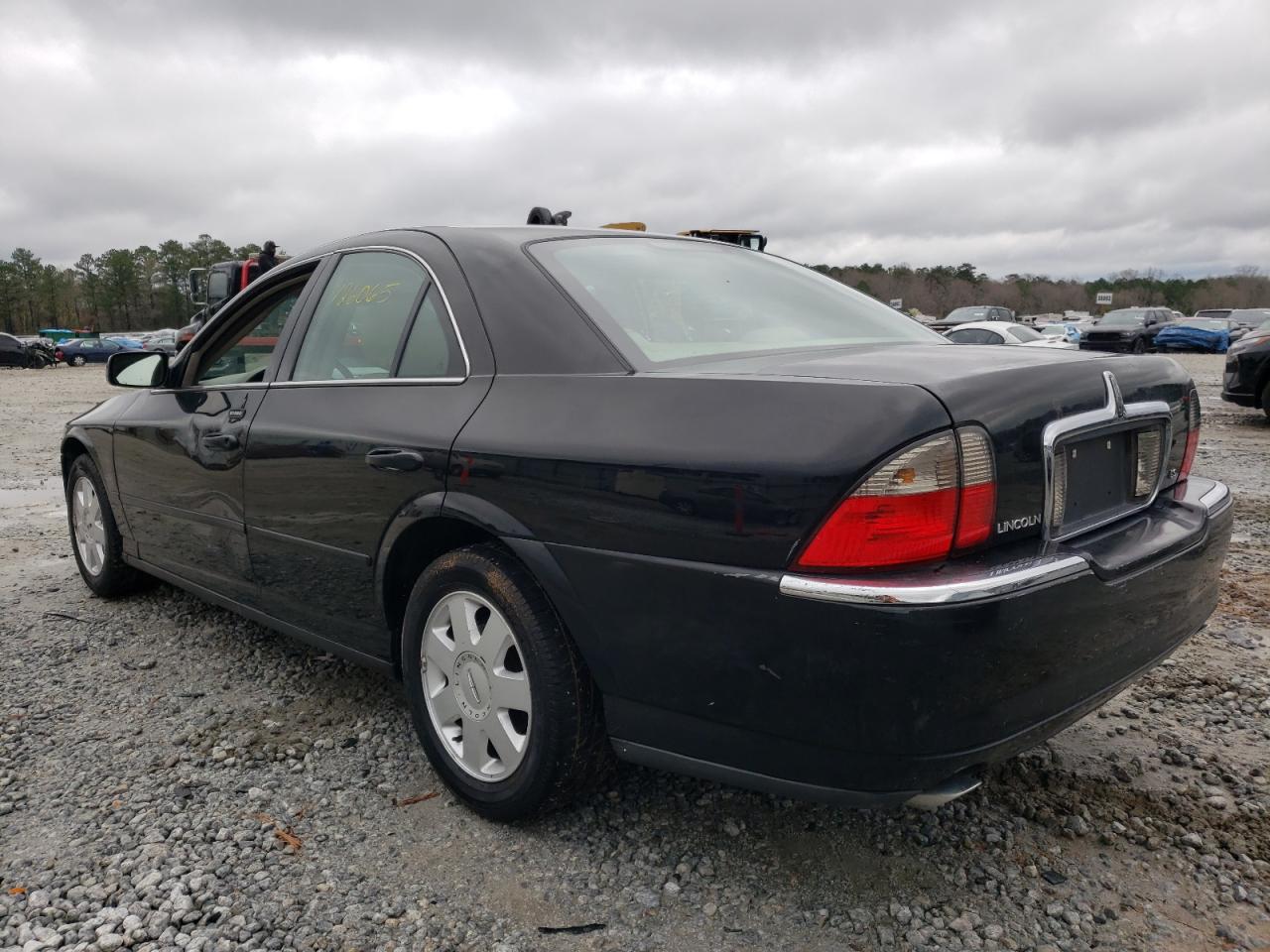 Photo 3 from auction – 2005 LINCOLN LS with VIN 1LNHM86S25Y630444