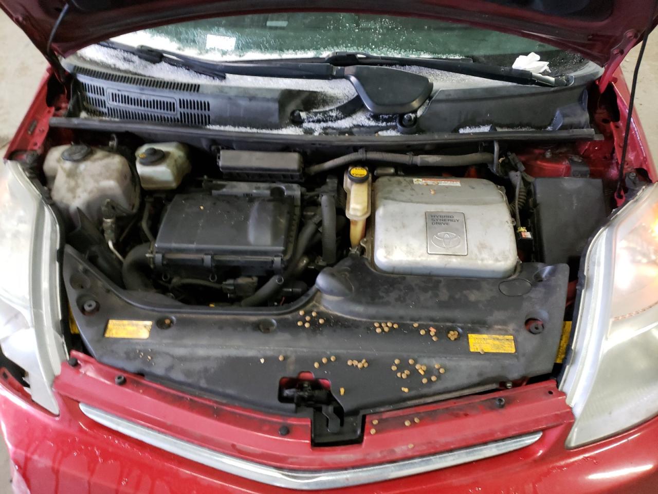 Photo 7 from auction – 2007 TOYOTA PRIUS with VIN JTDKB20U477620725