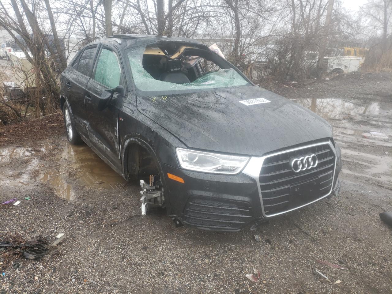 Photo 1 from auction – 2018 AUDI Q3 PREMIUM with VIN WA1BCCFS8JR006808