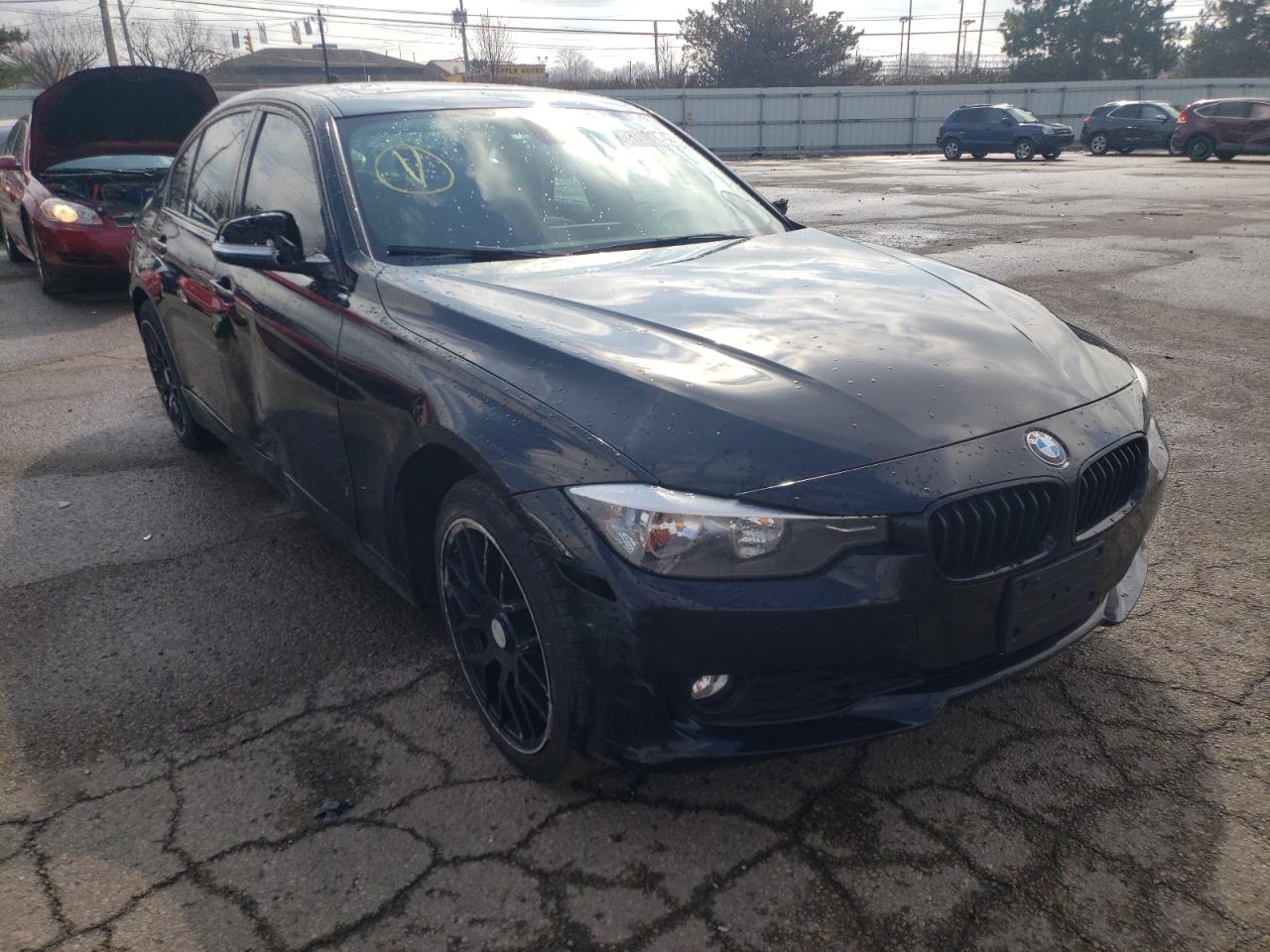 Photo 1 from auction – 2015 BMW 320 I XDRI with VIN WBA3C3G51FNT52472