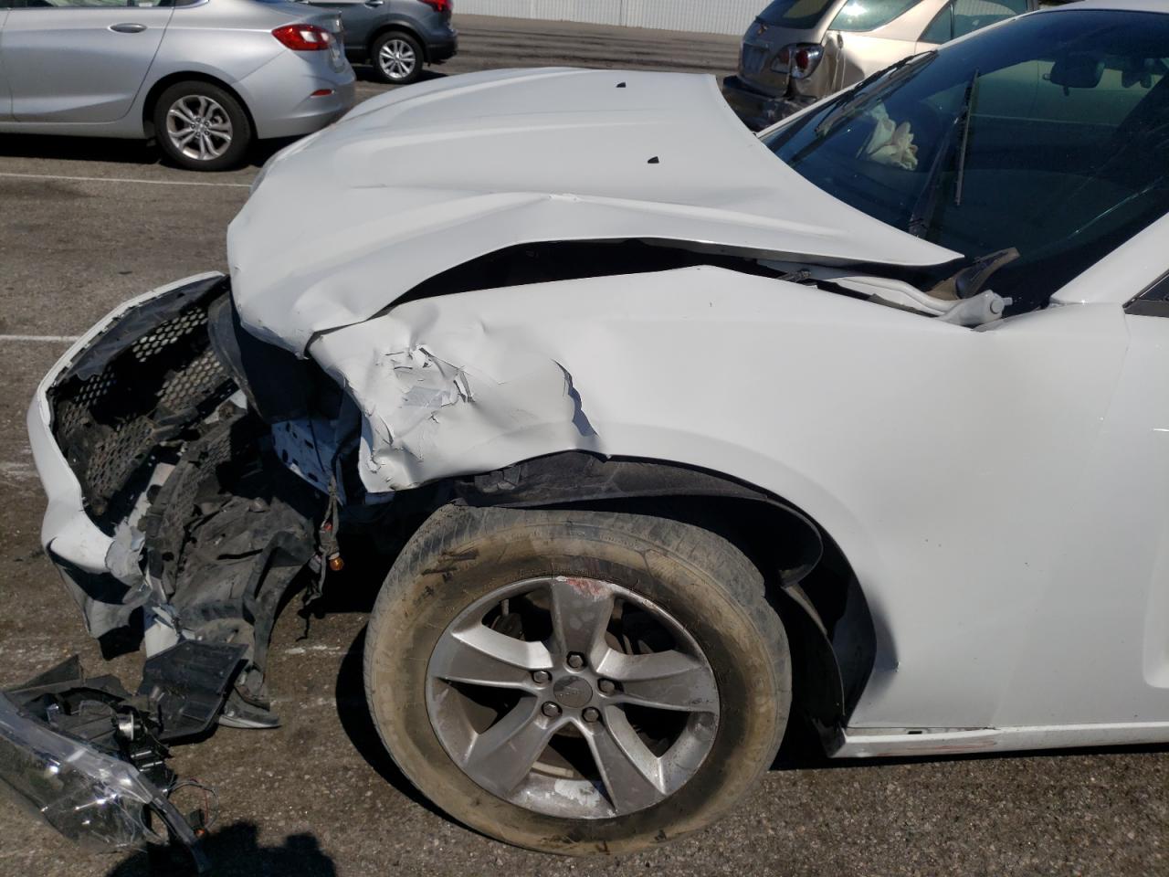 Photo 9 from auction – 2014 DODGE CHARGER SE with VIN 2C3CDXBG4EH245444