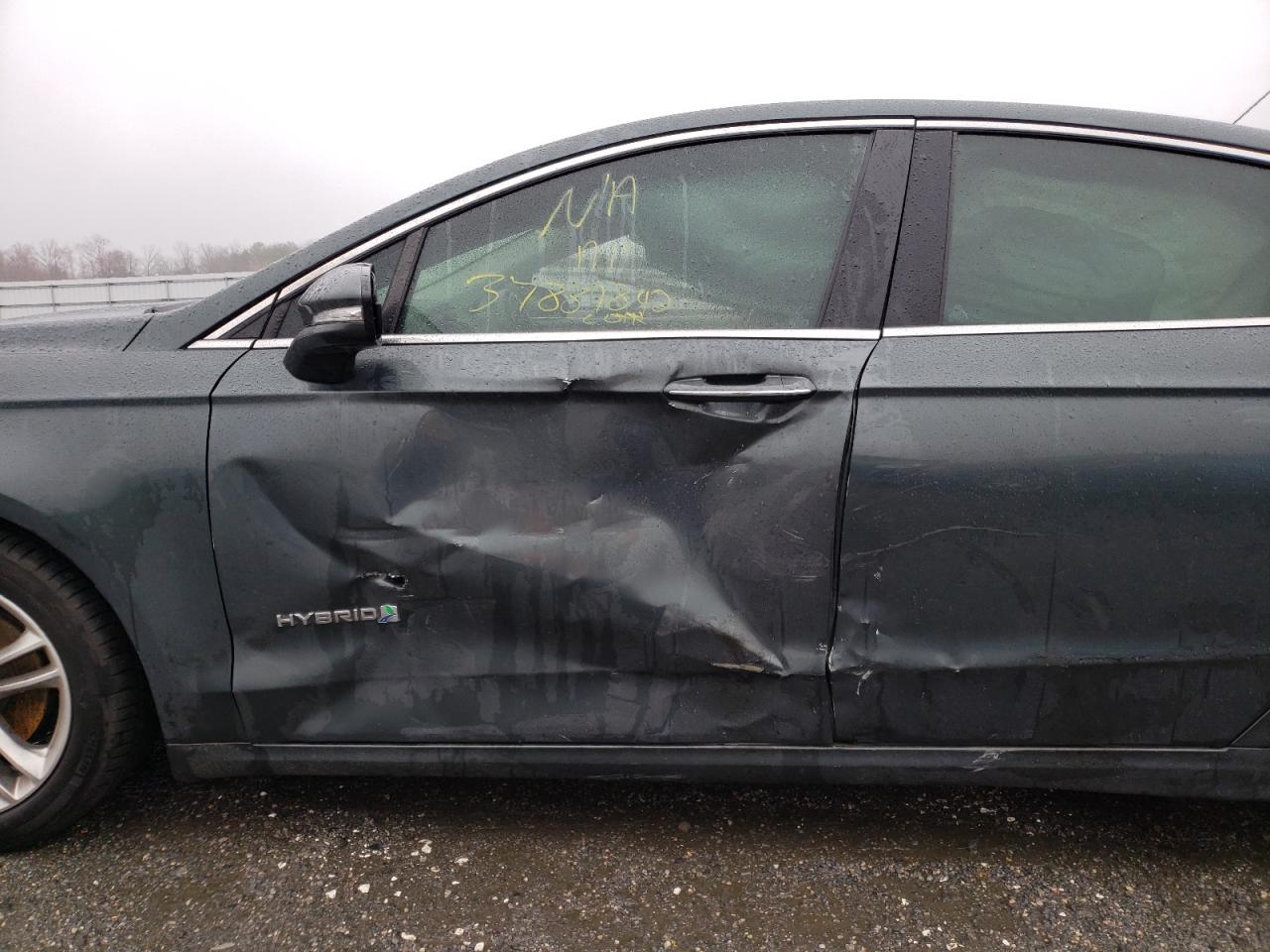 Photo 9 from auction – 2015 FORD FUSION TIT with VIN 3FA6P0RU9FR148240