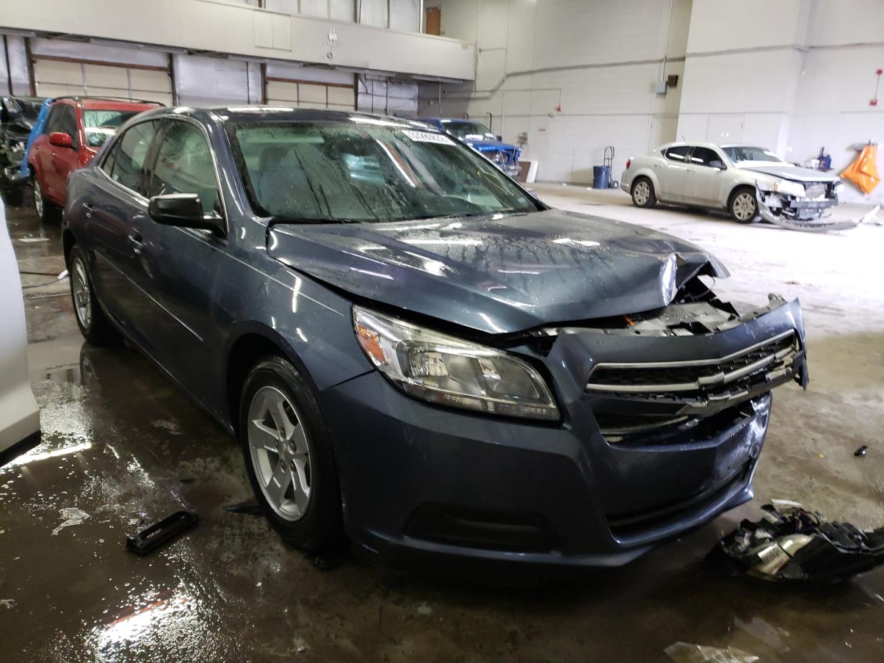CHEVROLET MALIBU LS 2013 with VIN 1G11B5SA7DF352344 - Photo from auction