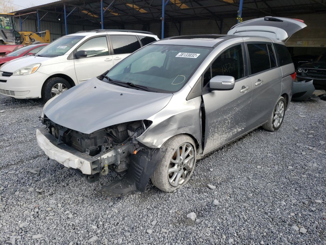 Photo 2 from auction – 2013 MAZDA 5 with VIN JM1CW2DL3D0159225