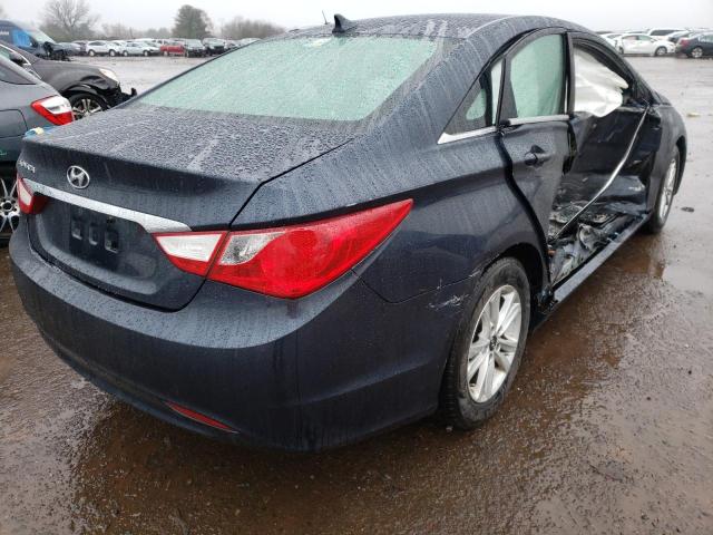 Photo 4 from auction – 2011 HYUNDAI SONATA GLS with VIN 5NPEB4AC6BH235279