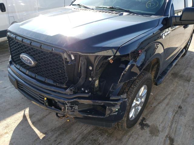 Photo 9 from auction – 2019 FORD F150 SUPER with VIN 1FTEW1E51KKC27199