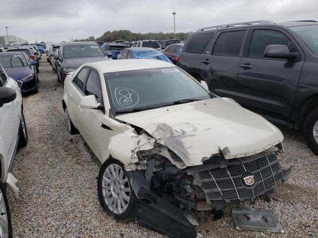 CADILLAC CTS 2011 with VIN 1G6DA5EY1B0120700 - Photo from auction
