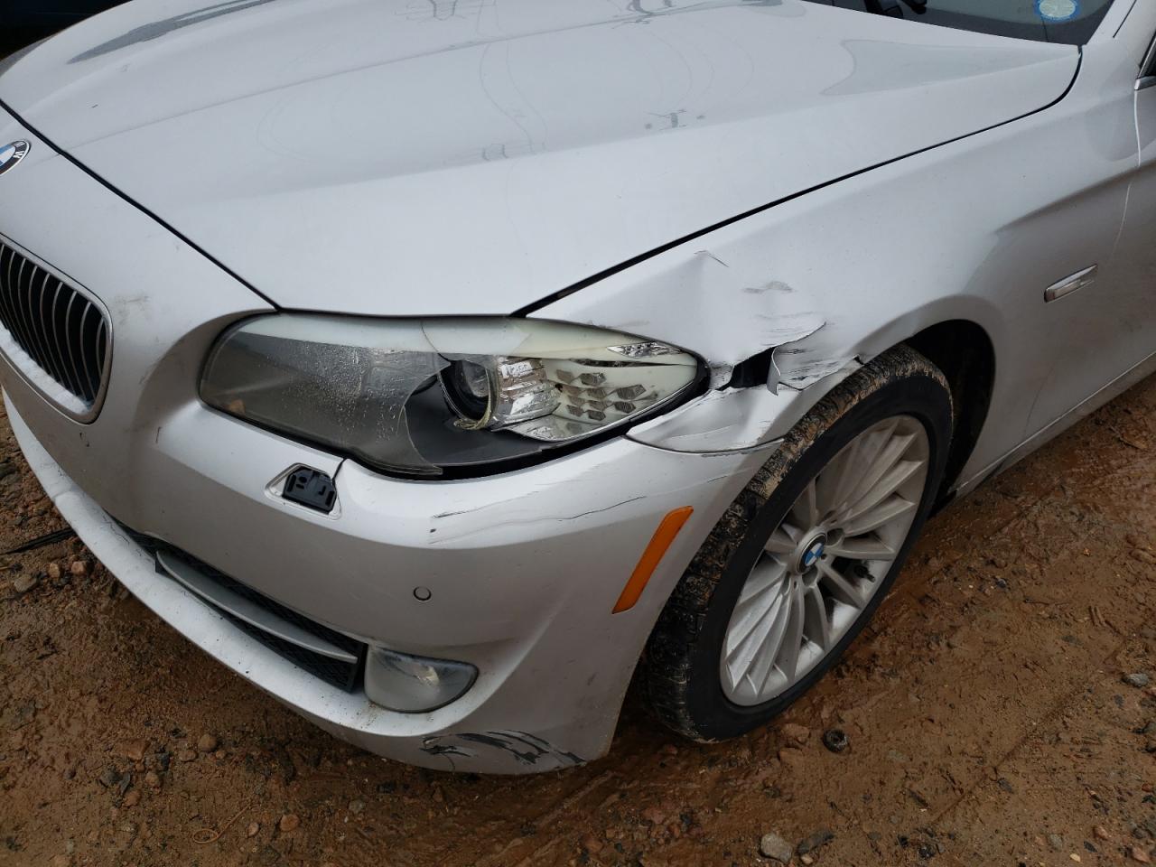 Photo 9 from auction – 2012 BMW 535 I with VIN WBAFR7C55CC811132
