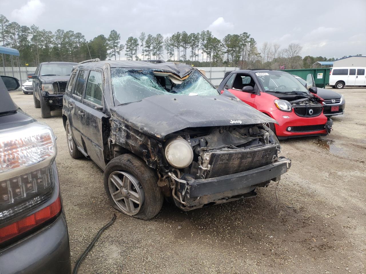 Photo 1 from auction – 2008 JEEP PATRIOT SP with VIN 1J8FT28W78D706899
