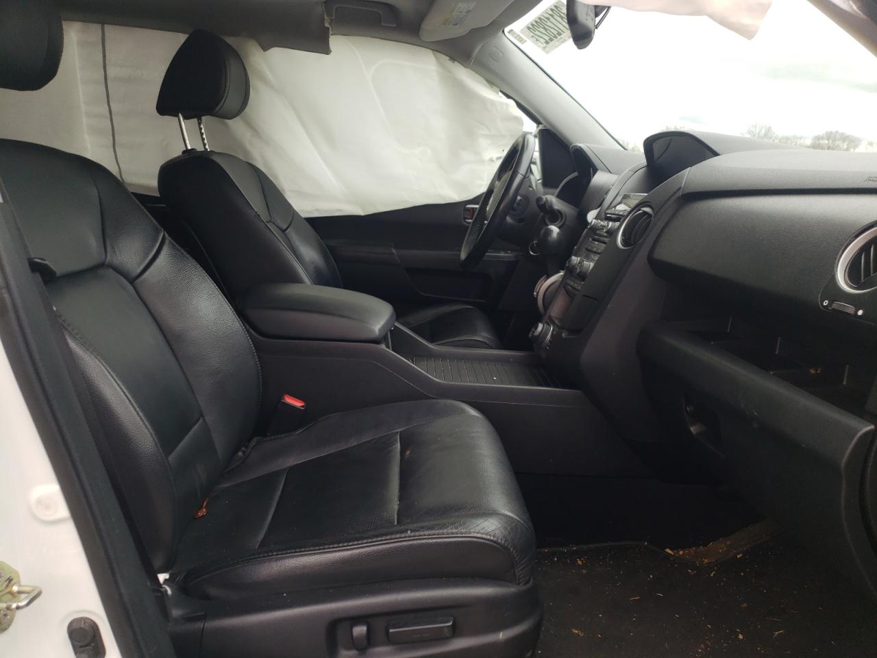 Photo 5 from auction – 2014 HONDA PILOT TOUR with VIN 5FNYF4H92EB021288