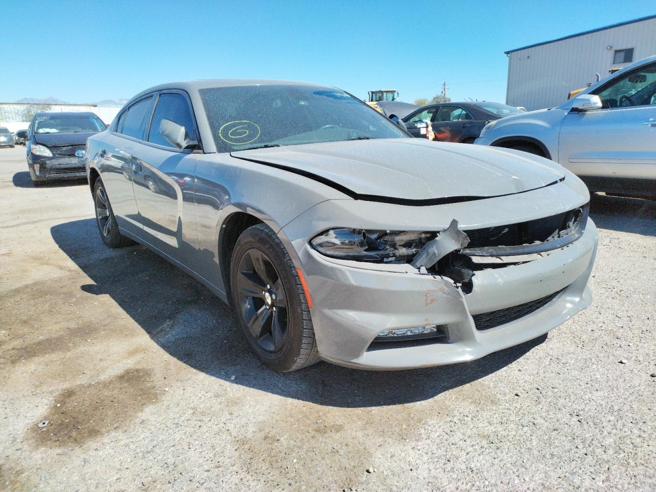 Photo 1 from auction – 2018 DODGE CHARGER SX with VIN 2C3CDXHG6JH157898