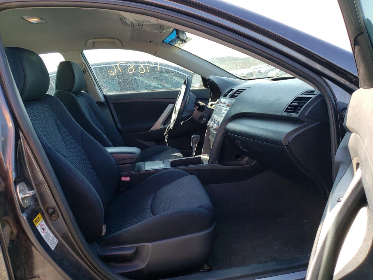 Photo 5 from auction – 2010 TOYOTA CAMRY BASE with VIN 4T1BF3EK7AU049284
