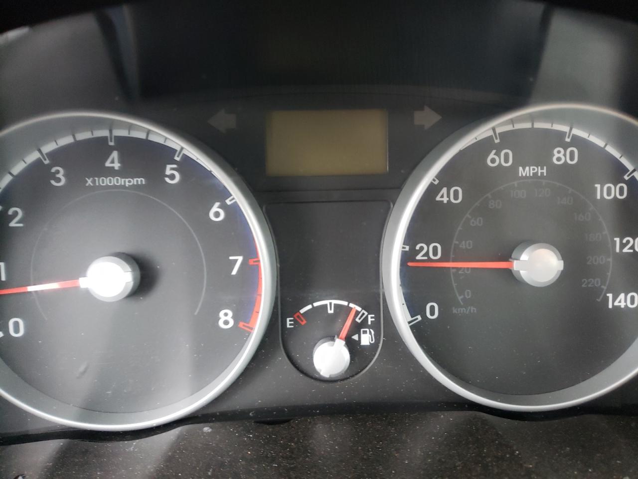 Photo 8 from auction – 2010 HYUNDAI ACCENT GLS with VIN KMHCN4AC1AU498634