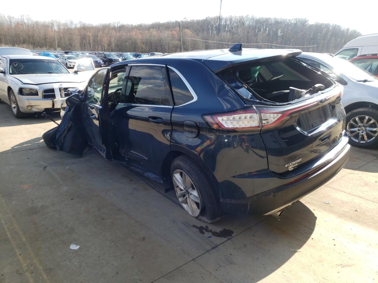Photo 3 from auction – 2017 FORD EDGE SEL with VIN 2FMPK3J97HBB72894