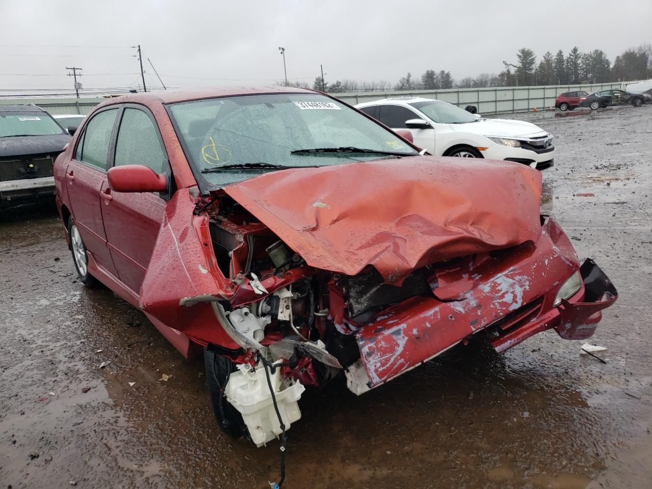 Photo 9 from auction – 2005 TOYOTA COROLLA CE with VIN 2T1BR32E65C496394