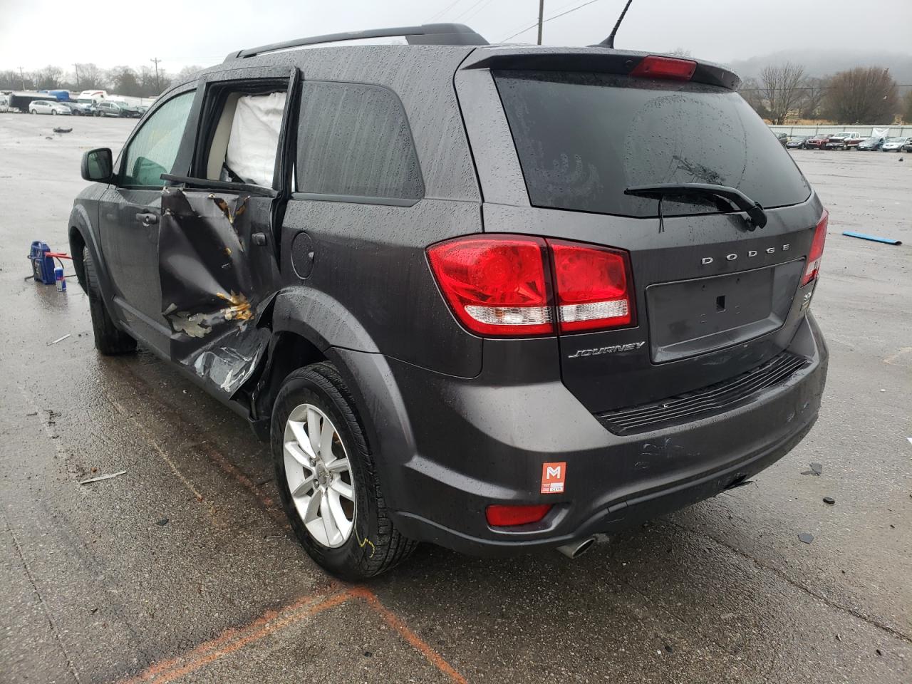 Photo 3 from auction – 2017 DODGE JOURNEY SX with VIN 3C4PDCBG2HT530483