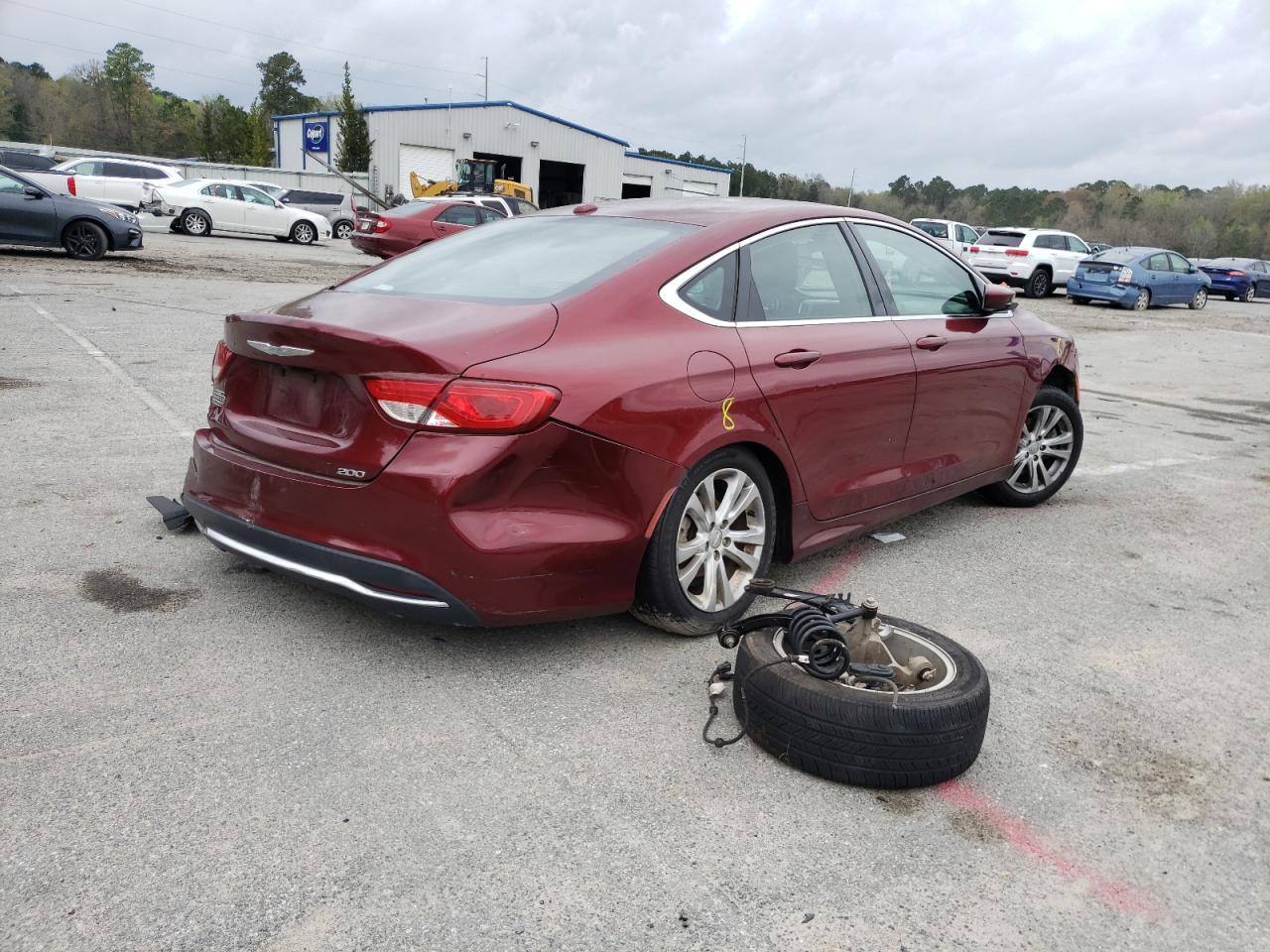 Photo 4 from auction – 2015 CHRYSLER 200 LIMITE with VIN 1C3CCCAB2FN631399