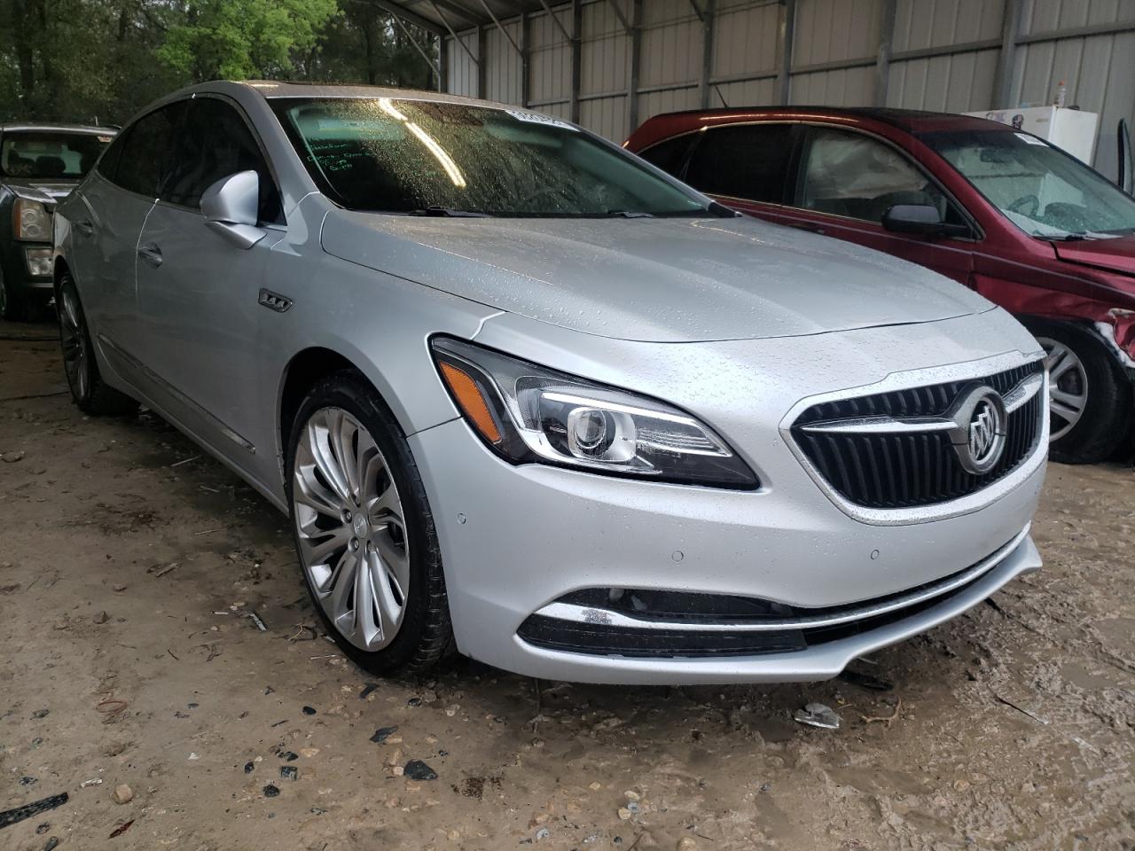 BUICK LACROSSE P 2017 with VIN 1G4ZS5SS4HU204927 - Photo from auction