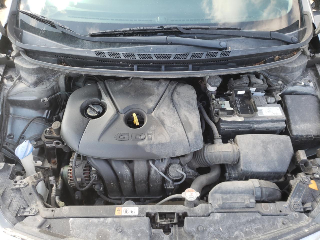 Photo 7 from auction – 2014 KIA FORTE EX with VIN KNAFX4A89E5203526