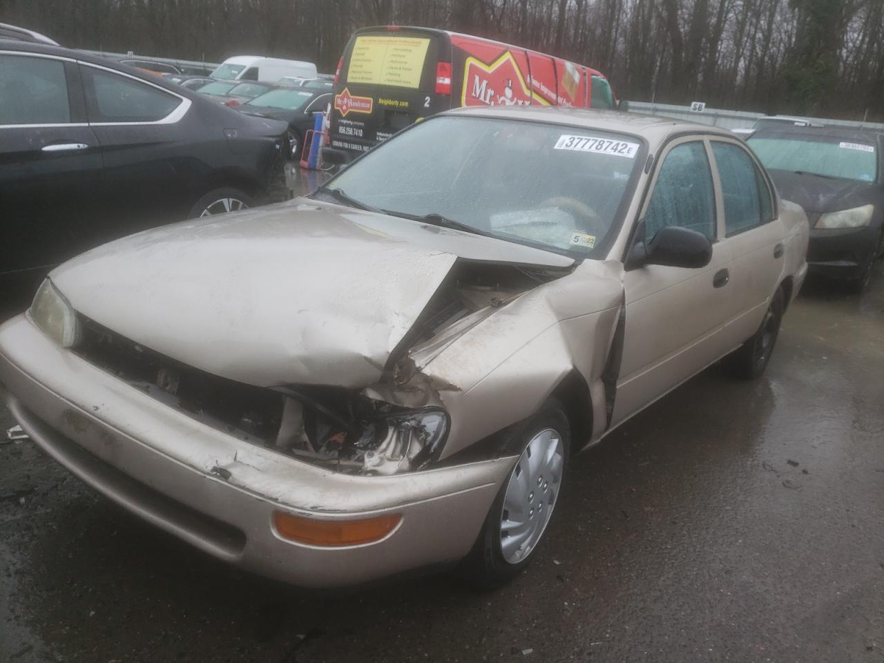 صورة رقم 2 من المزاد - 1994 TOYOTA COROLLA مع VIN JT2AE04B2R0082353