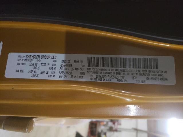 Photo 10 from auction – 2014 JEEP WRANGLER U with VIN 1C4BJWEG4EL265685
