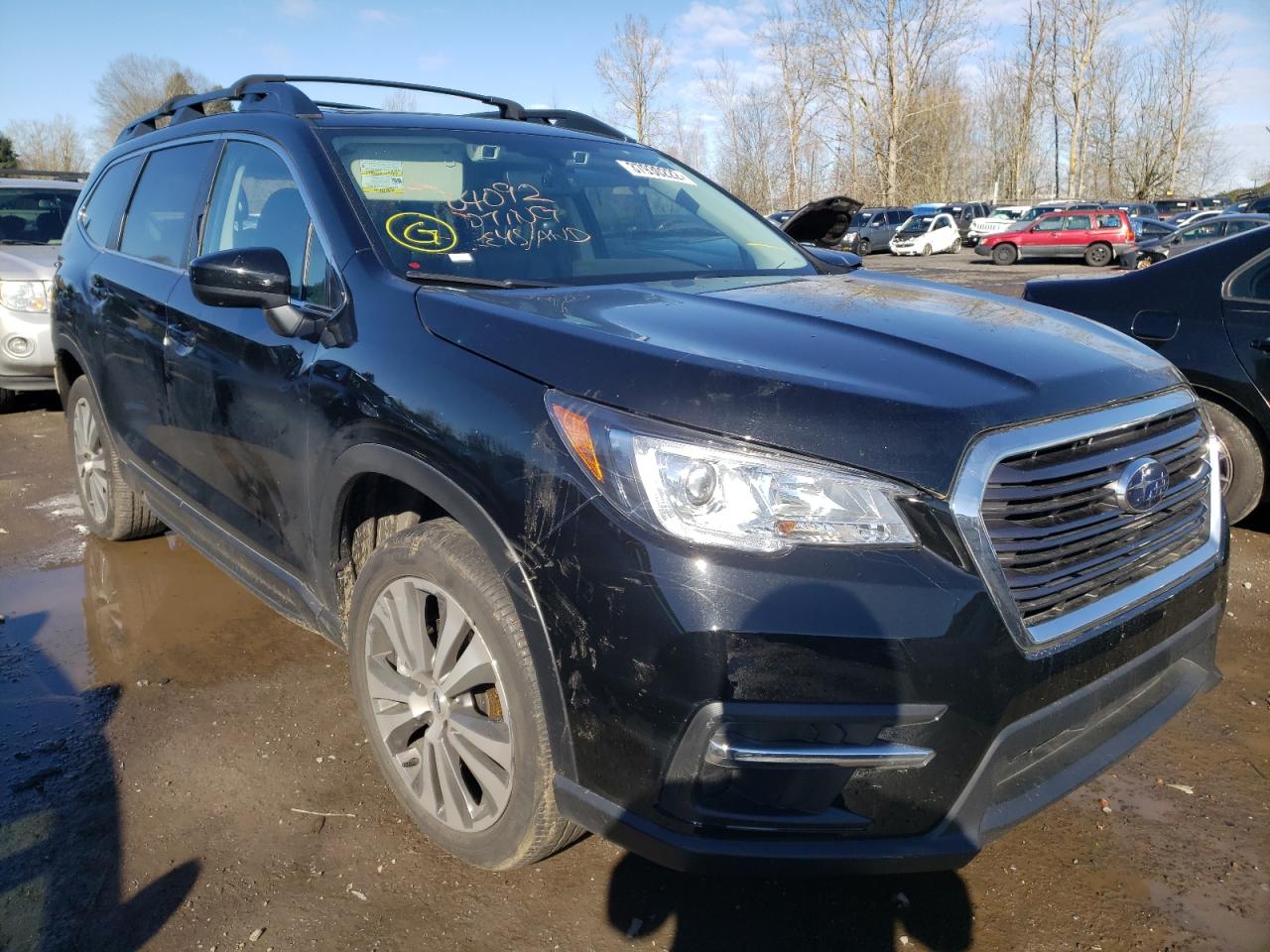 Photo 1 from auction – 2020 SUBARU ASCENT PRE with VIN 4S4WMAED7L3477670