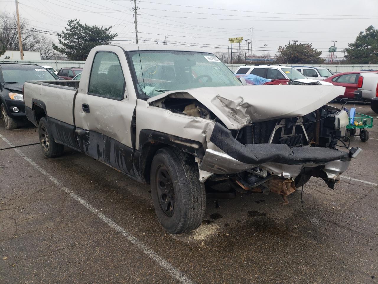 CHEVROLET SILVERADO 2005 with VIN 1GCEC14V35Z356227 - Photo from auction