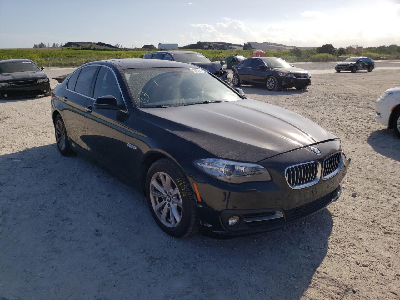 BMW 528 I 2015 with VIN WBA5A5C54FD518523 - Photo from auction