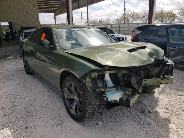 DODGE CHARGER GT 2019 with VIN 2C3CDXHG5KH689077 - Photo from auction