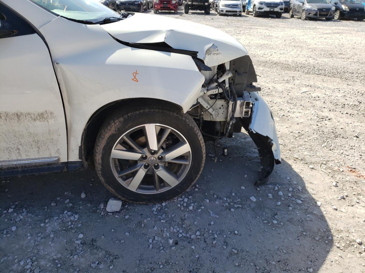 Photo 9 from auction – 2014 NISSAN PATHFINDER with VIN 5N1AR2MM2EC732893