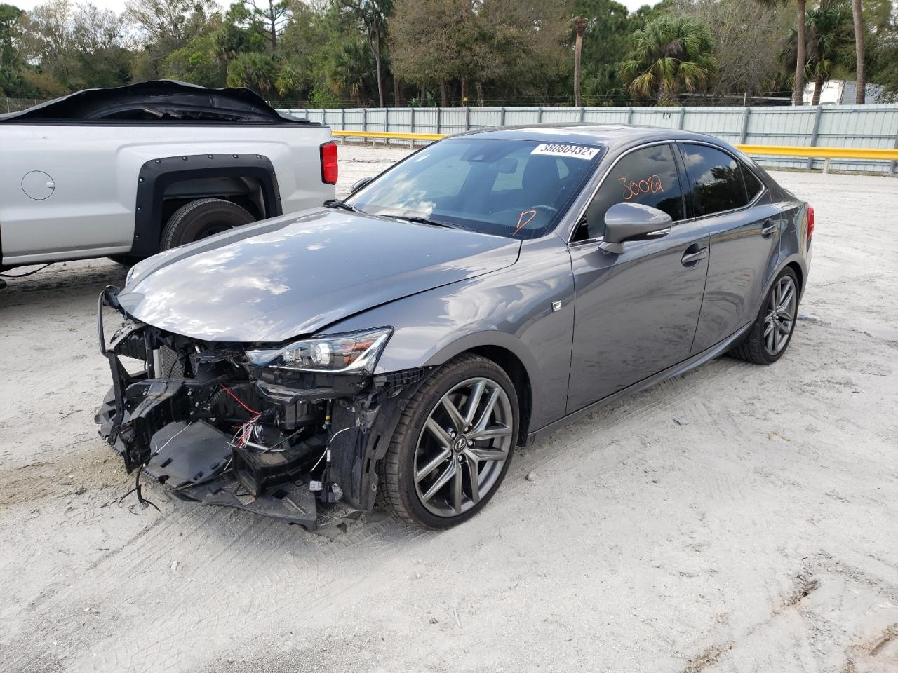 Photo 2 from auction – 2017 LEXUS IS 300 with VIN JTHCM1D22H5019312