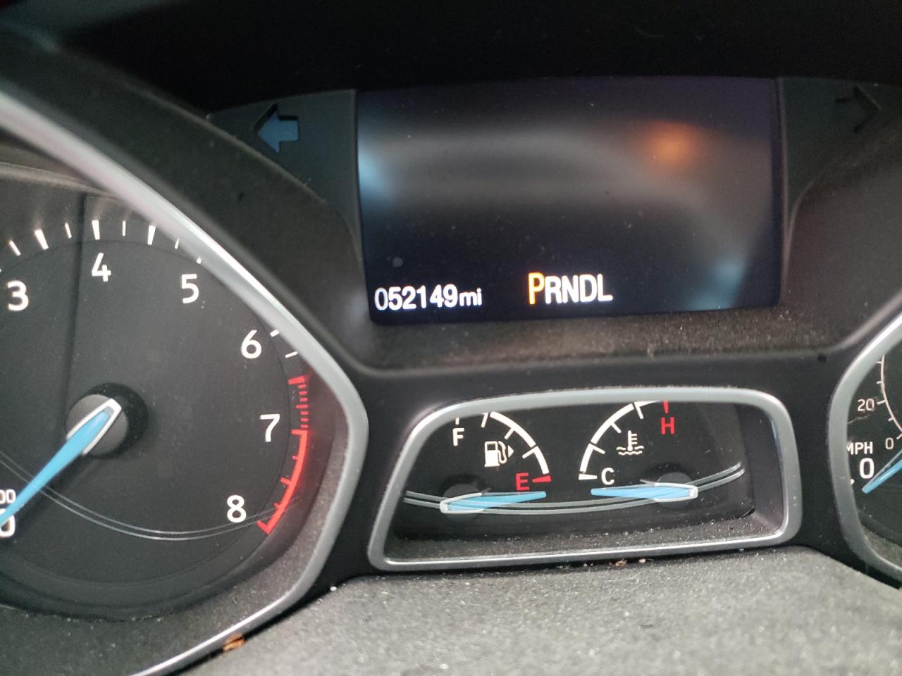 Photo 8 from auction – 2017 FORD FOCUS SE with VIN 1FADP3F27HL337367