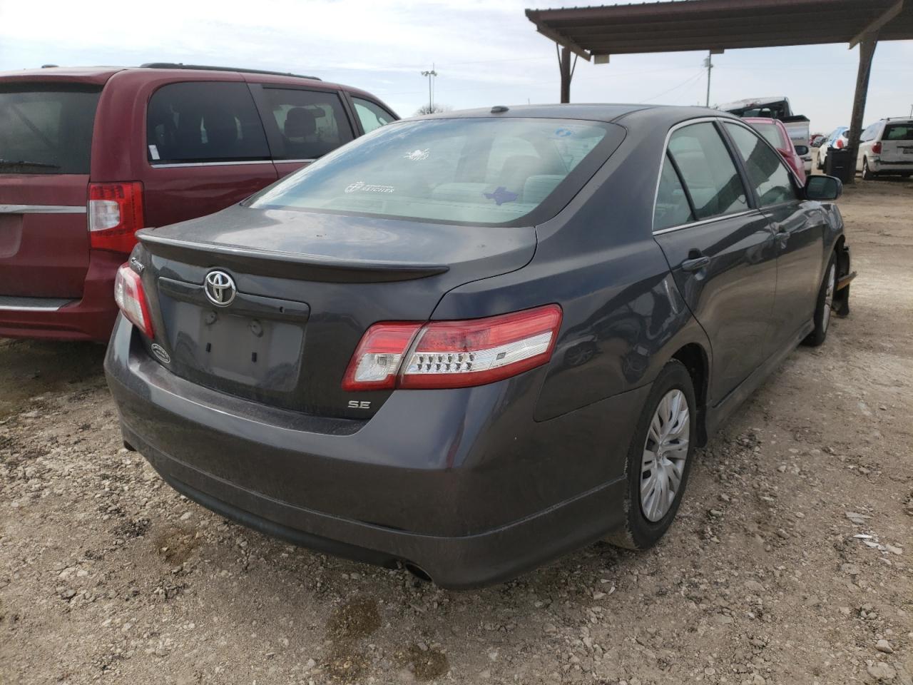 Photo 4 from auction – 2011 TOYOTA CAMRY BASE with VIN 4T1BF3EK2BU148368