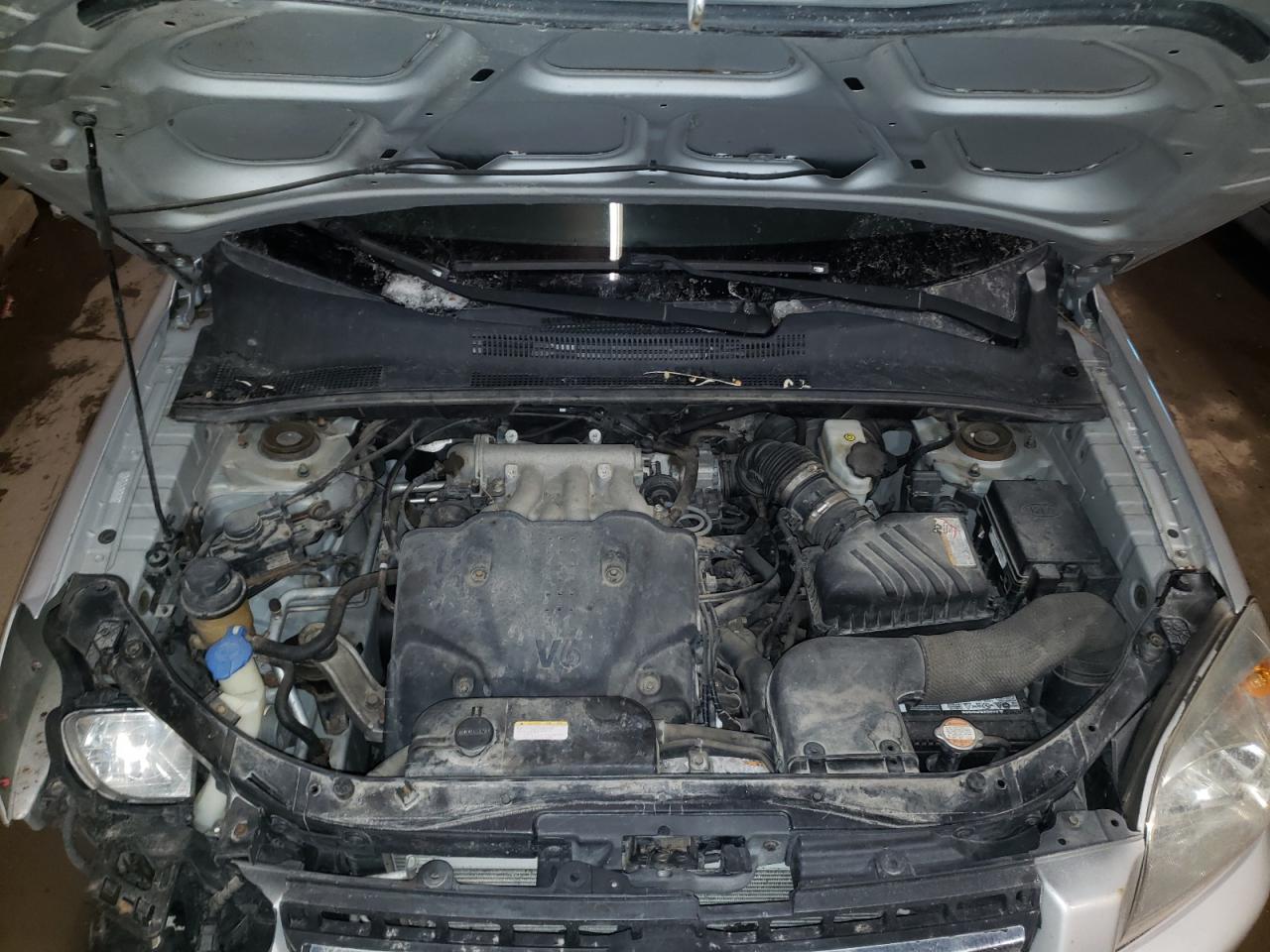 Photo 7 from auction – 2008 KIA SPORTAGE E with VIN KNDJF723787482701