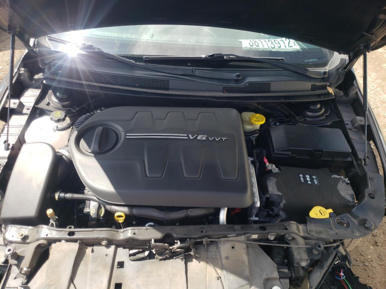Photo 7 from auction – 2015 CHRYSLER 200 S with VIN 1C3CCCBG8FN517949