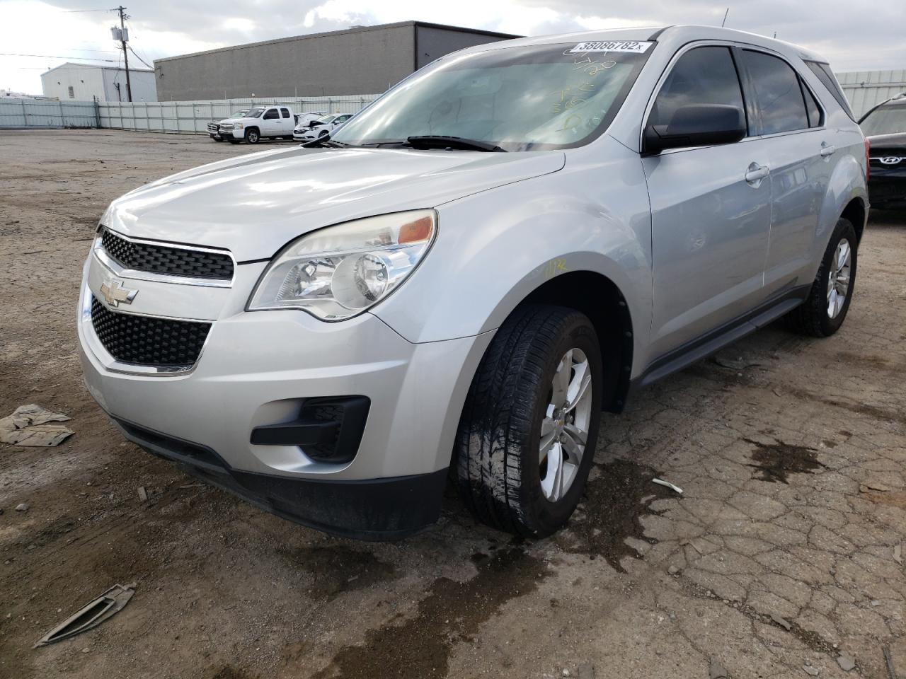 Photo 2 from auction – 2012 CHEVROLET EQUINOX LS with VIN 2GNALBEK8C1240740