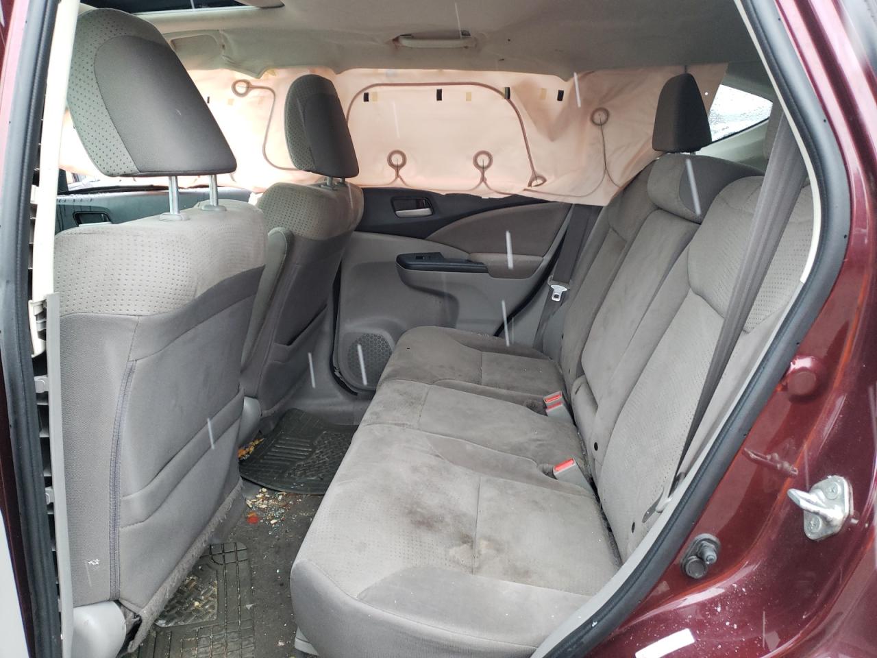 Photo 6 from auction – 2012 HONDA CR-V EX with VIN 5J6RM3H50CL034529