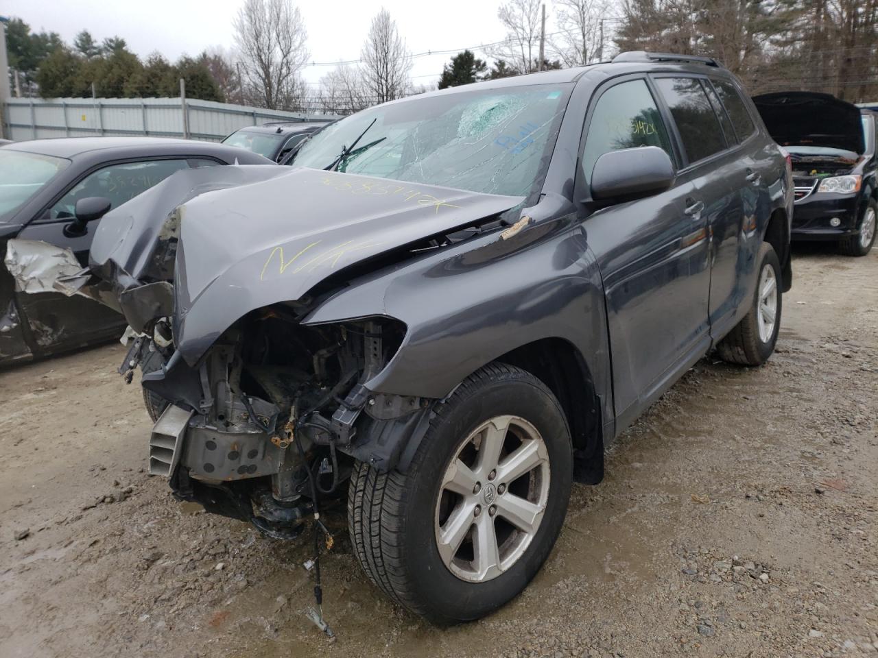 Photo 2 from auction – 2010 TOYOTA HIGHLANDER with VIN 5TDBK3EH6AS039841