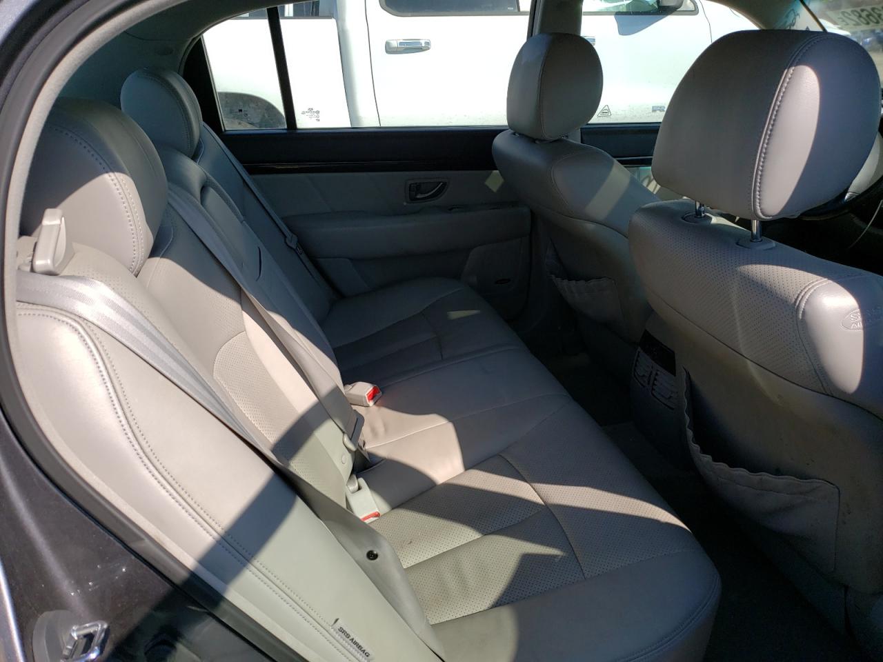 Photo 6 from auction – 2007 KIA AMANTI with VIN KNALD125375128744