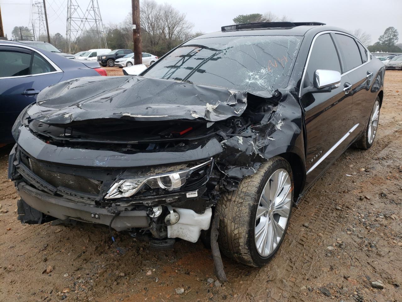 Photo 2 from auction – 2017 CHEVROLET IMPALA PRE with VIN 2G1145S34H9179828