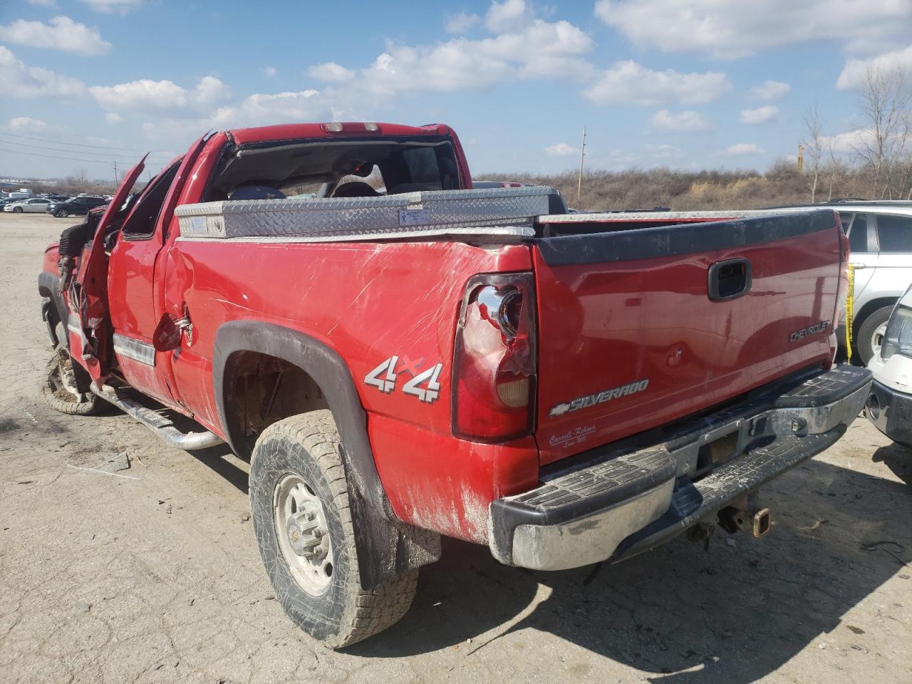 Photo 3 from auction – 2003 CHEVROLET SILVERADO with VIN 1GCHK29113E262413