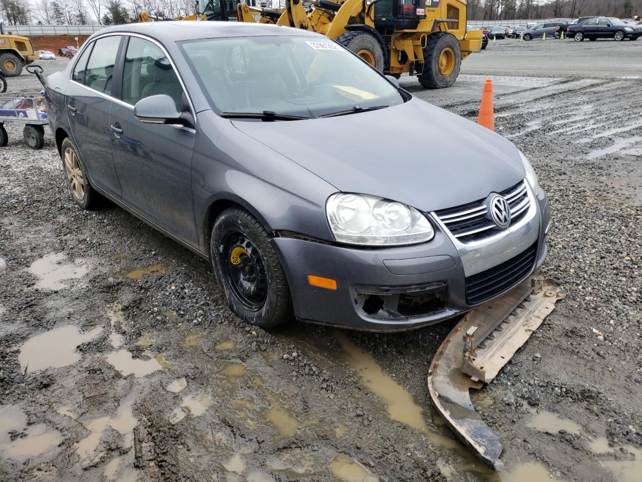 Photo 1 from auction – 2007 VOLKSWAGEN JETTA WOLF with VIN 3VWEG71K97M195949