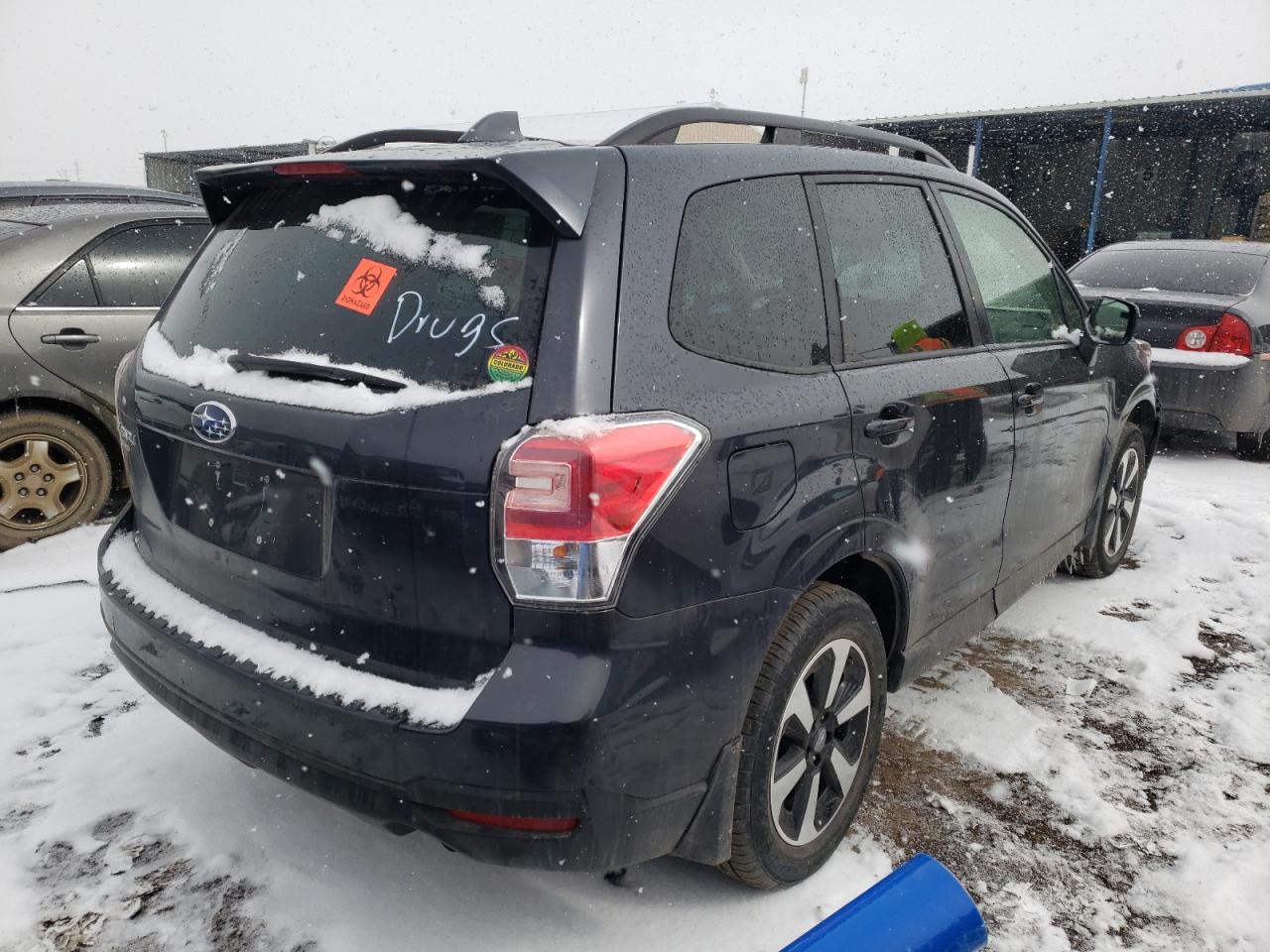 Photo 4 from auction – 2018 SUBARU FORESTER 2 with VIN JF2SJAGC6JH555342