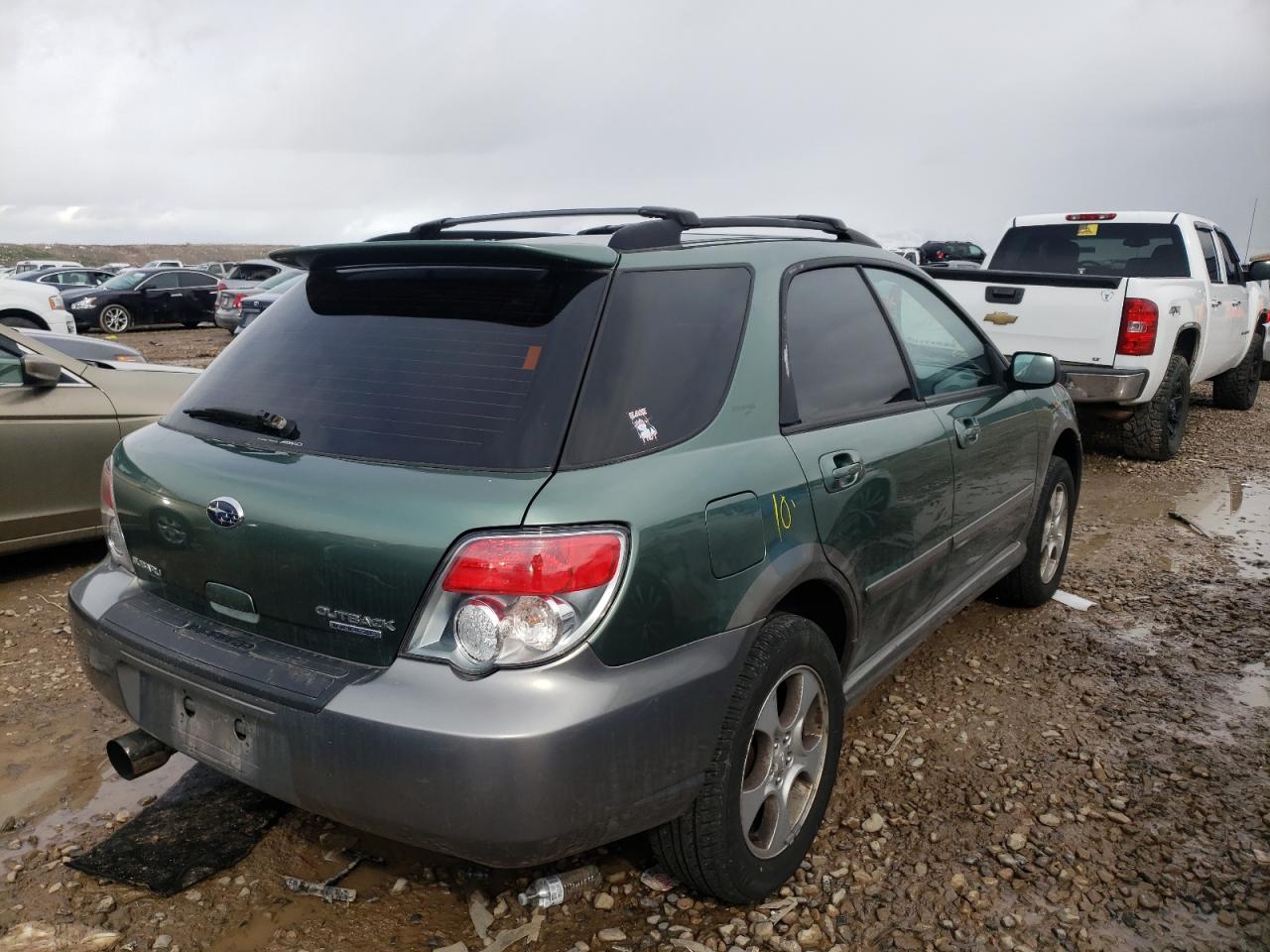Photo 4 from auction – 2006 SUBARU IMPREZA OU with VIN JF1GG68606G809199