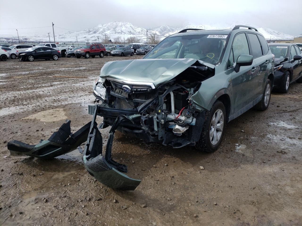 Photo 2 from auction – 2015 SUBARU FORESTER 2 with VIN JF2SJADC8FH421413