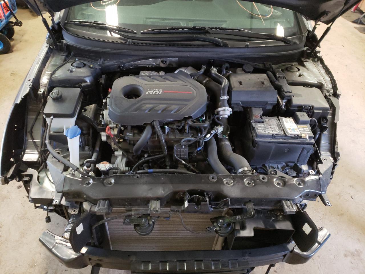 Photo 7 from auction – 2018 HYUNDAI SONATA SPO with VIN 5NPE34AB2JH660209