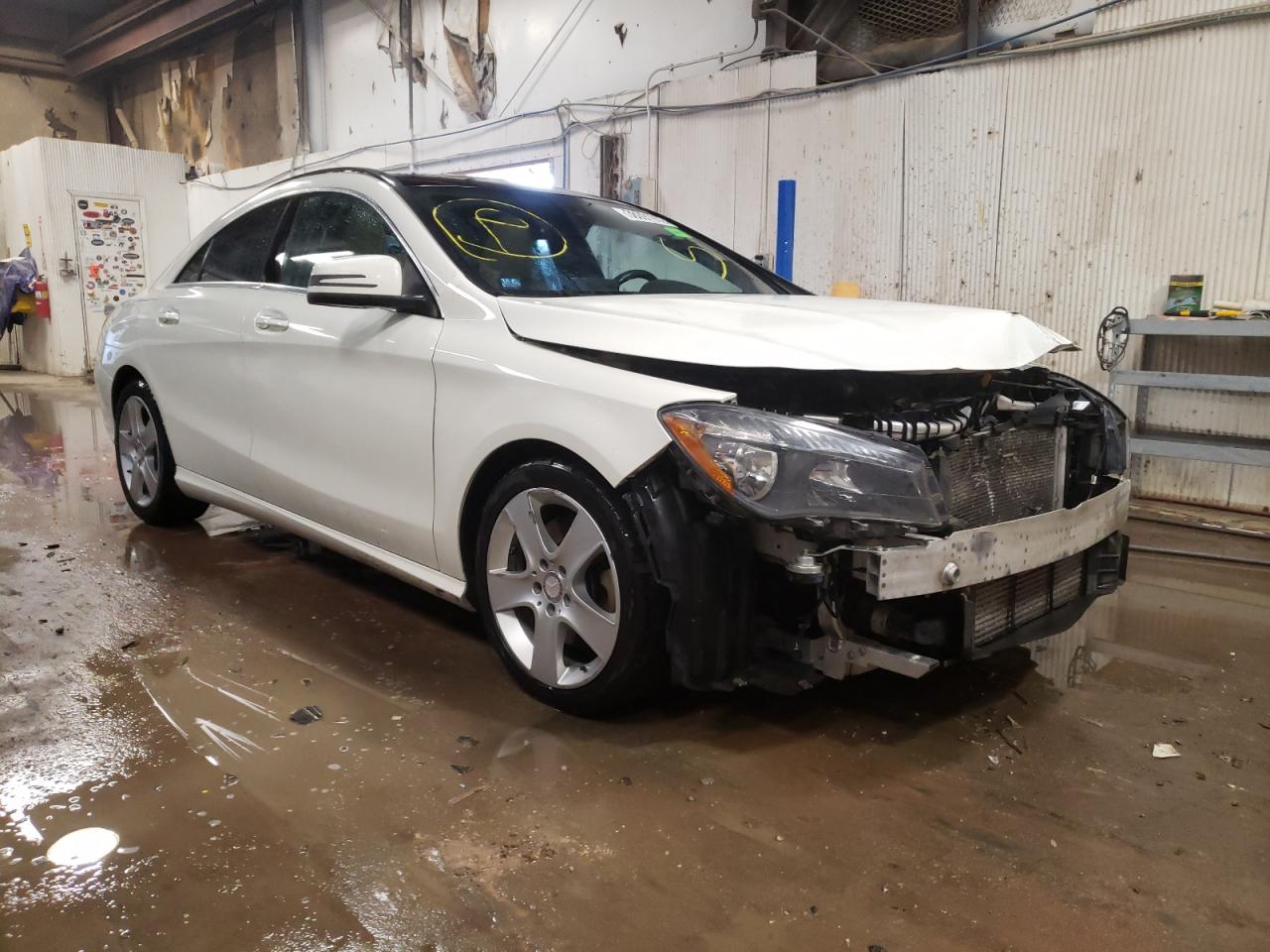 MERCEDES-BENZ CLA 250 2016 with VIN WDDSJ4EB5GN314110 - Photo from auction