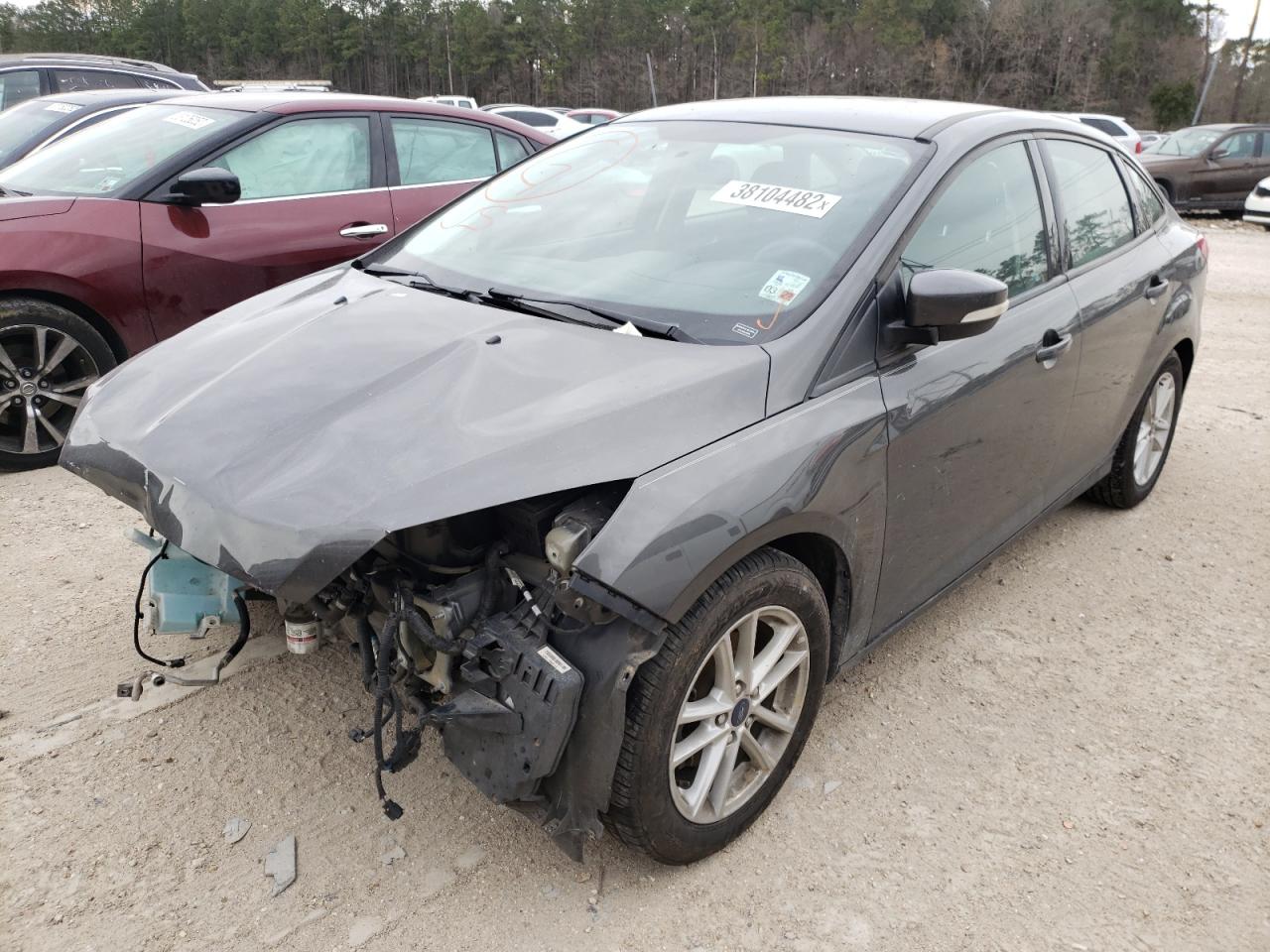 Photo 2 from auction – 2016 FORD FOCUS SE with VIN 1FADP3F28GL292566