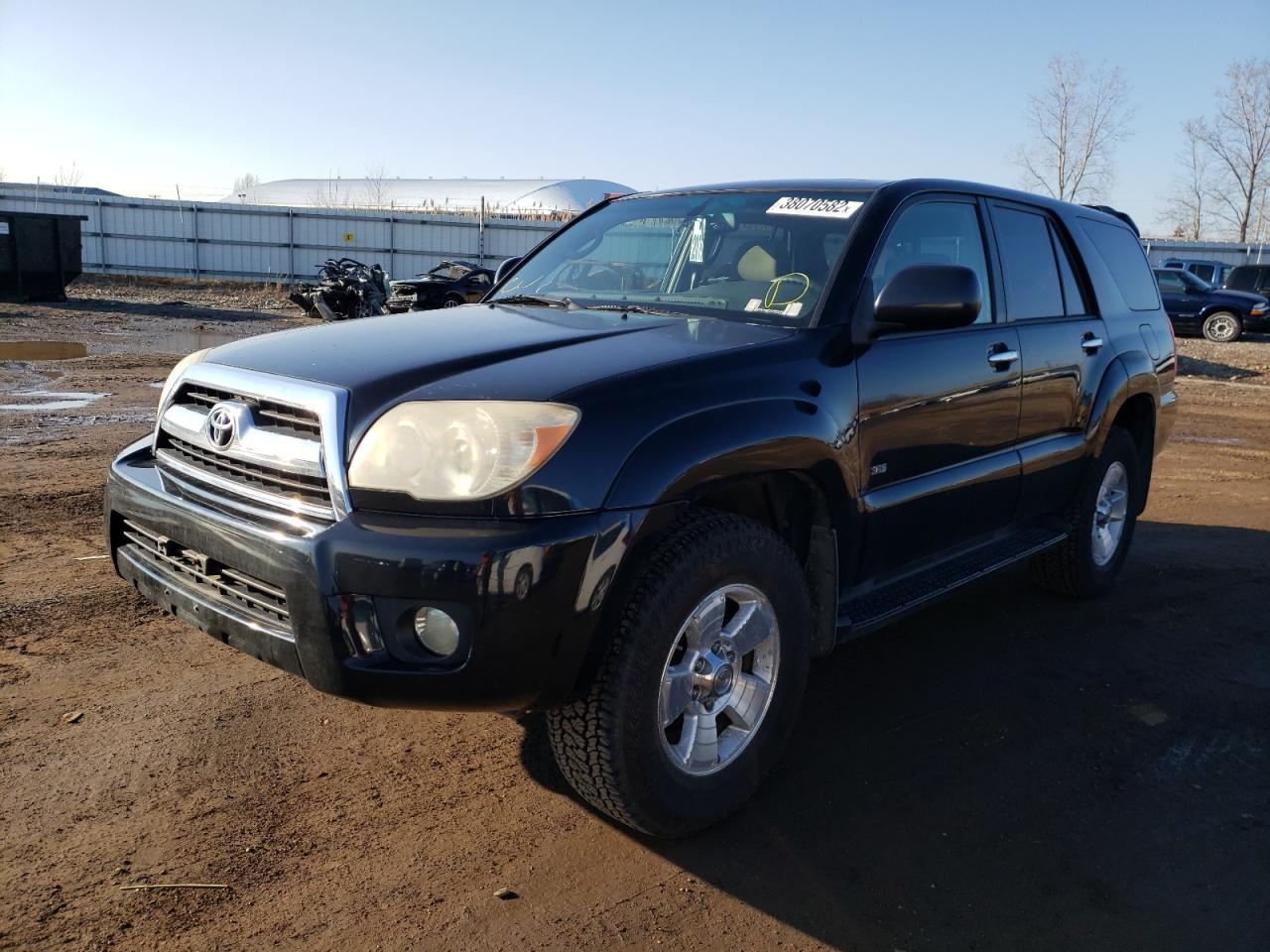 Photo 2 from auction – 2007 TOYOTA 4RUNNER SR with VIN JTEZU14R378086891