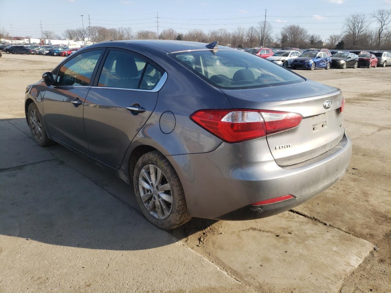 Photo 3 from auction – 2014 KIA FORTE EX with VIN KNAFX4A89E5203526
